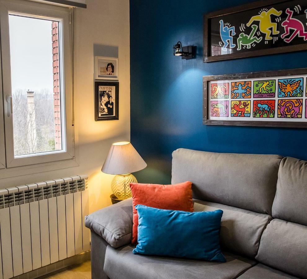 Logrono Centro, Una Casa Con Vistas Bagian luar foto