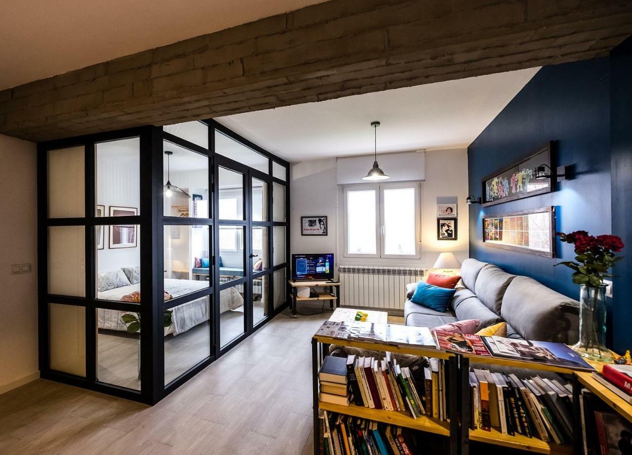 Logrono Centro, Una Casa Con Vistas Bagian luar foto