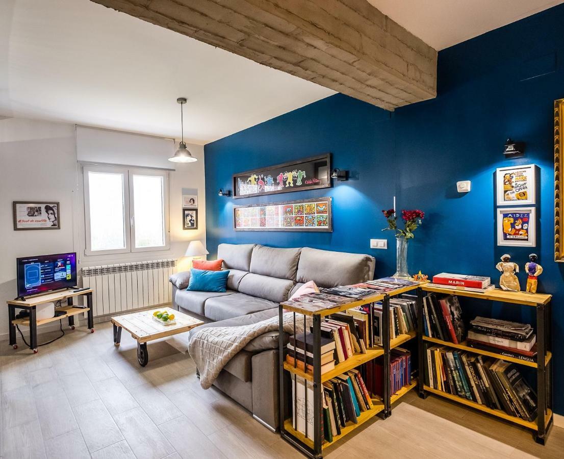 Logrono Centro, Una Casa Con Vistas Bagian luar foto
