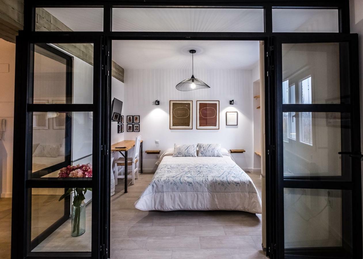 Logrono Centro, Una Casa Con Vistas Bagian luar foto