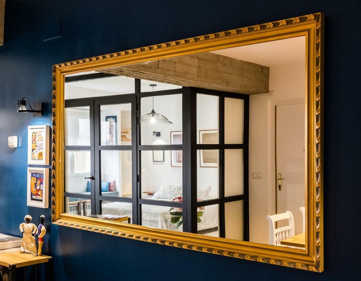 Logrono Centro, Una Casa Con Vistas Bagian luar foto
