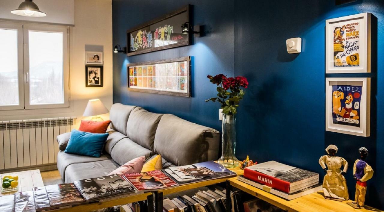 Logrono Centro, Una Casa Con Vistas Bagian luar foto