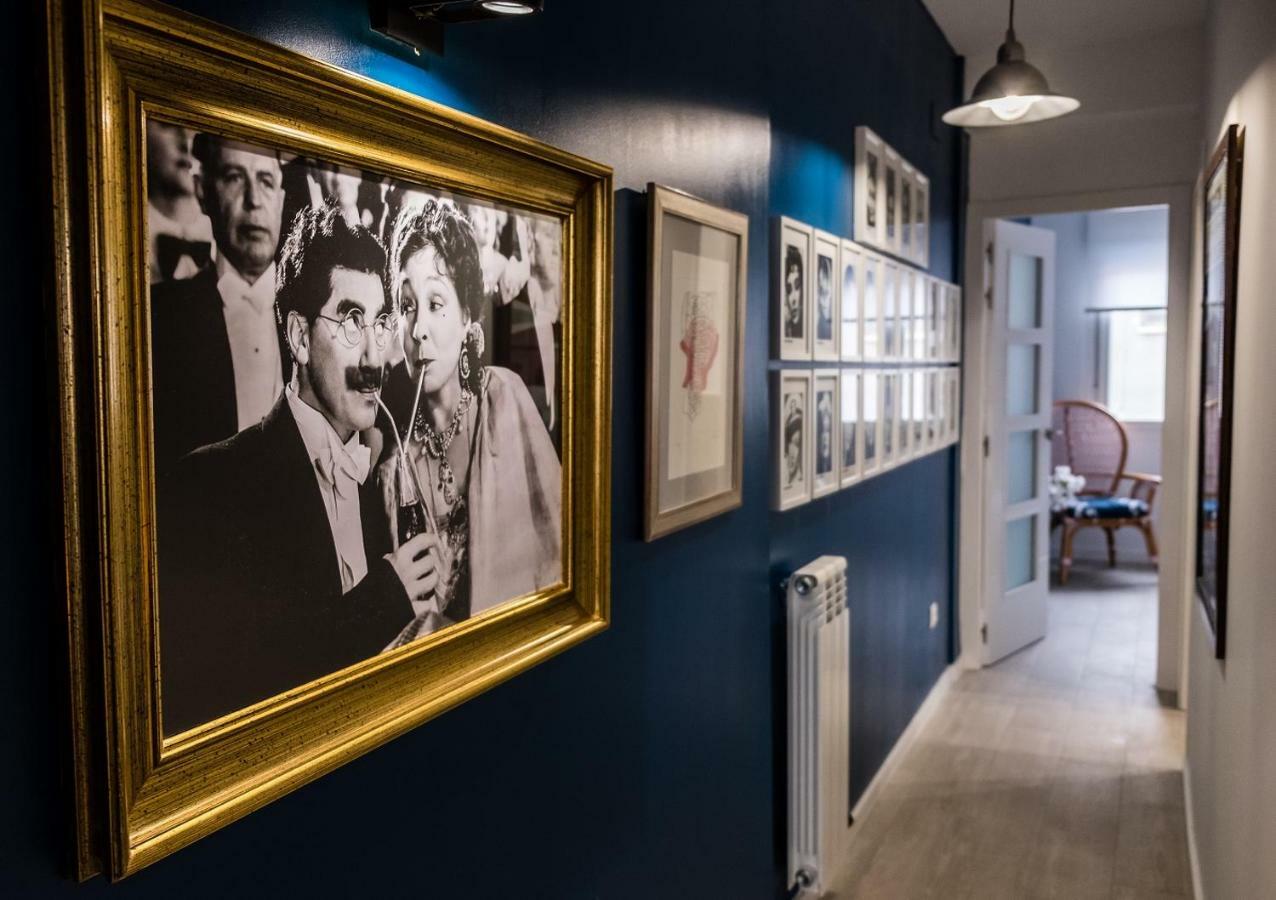 Logrono Centro, Una Casa Con Vistas Bagian luar foto