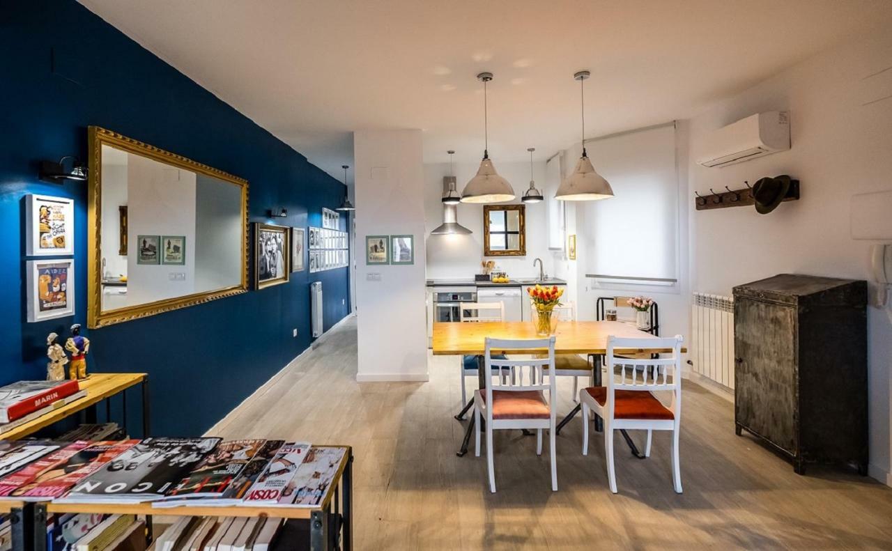 Logrono Centro, Una Casa Con Vistas Bagian luar foto
