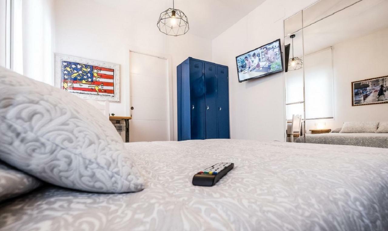Logrono Centro, Una Casa Con Vistas Bagian luar foto