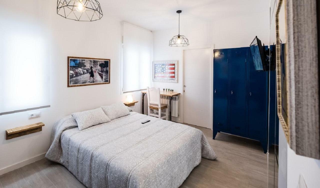 Logrono Centro, Una Casa Con Vistas Bagian luar foto