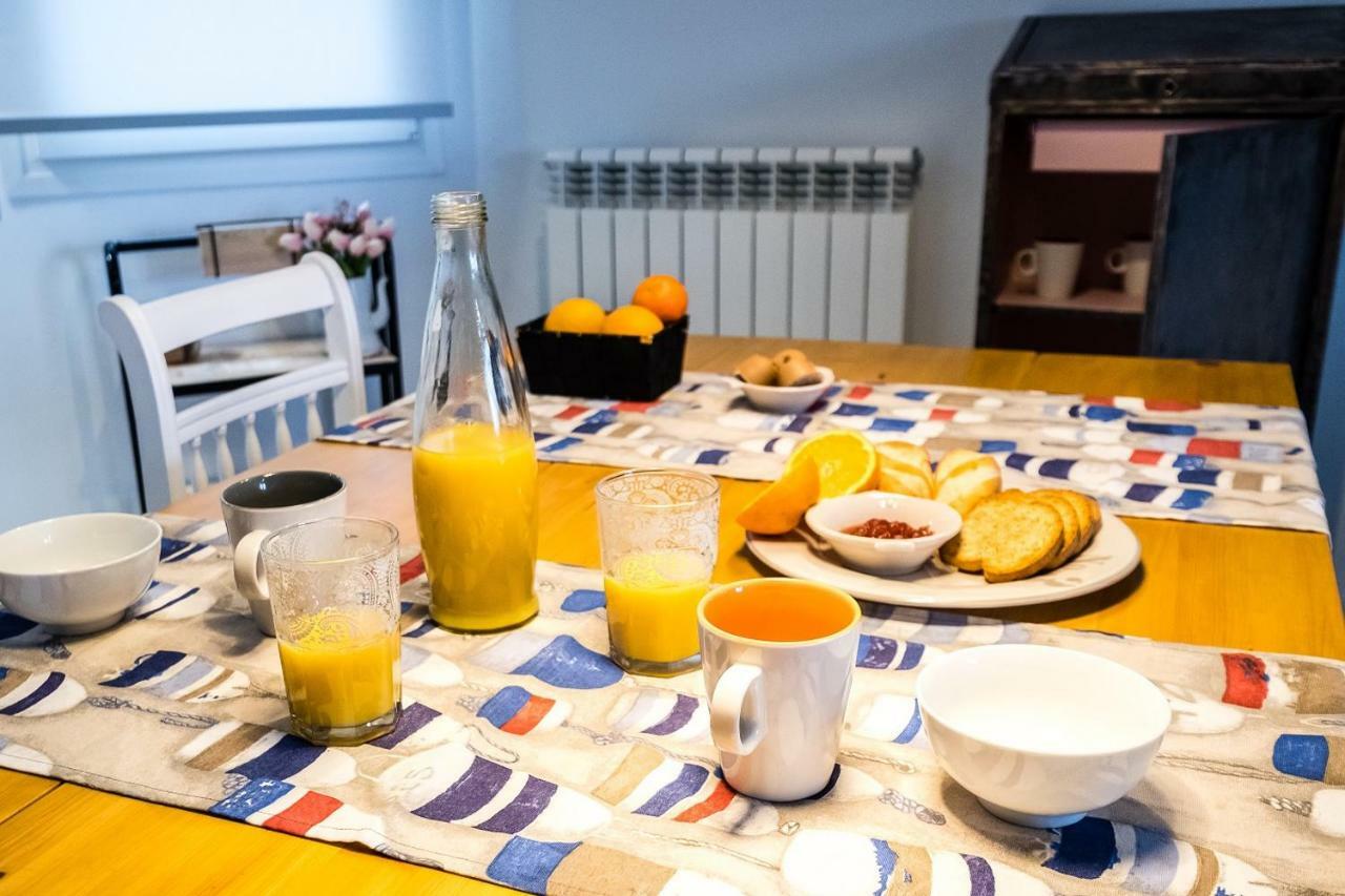 Logrono Centro, Una Casa Con Vistas Bagian luar foto