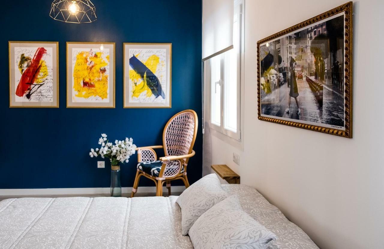 Logrono Centro, Una Casa Con Vistas Bagian luar foto