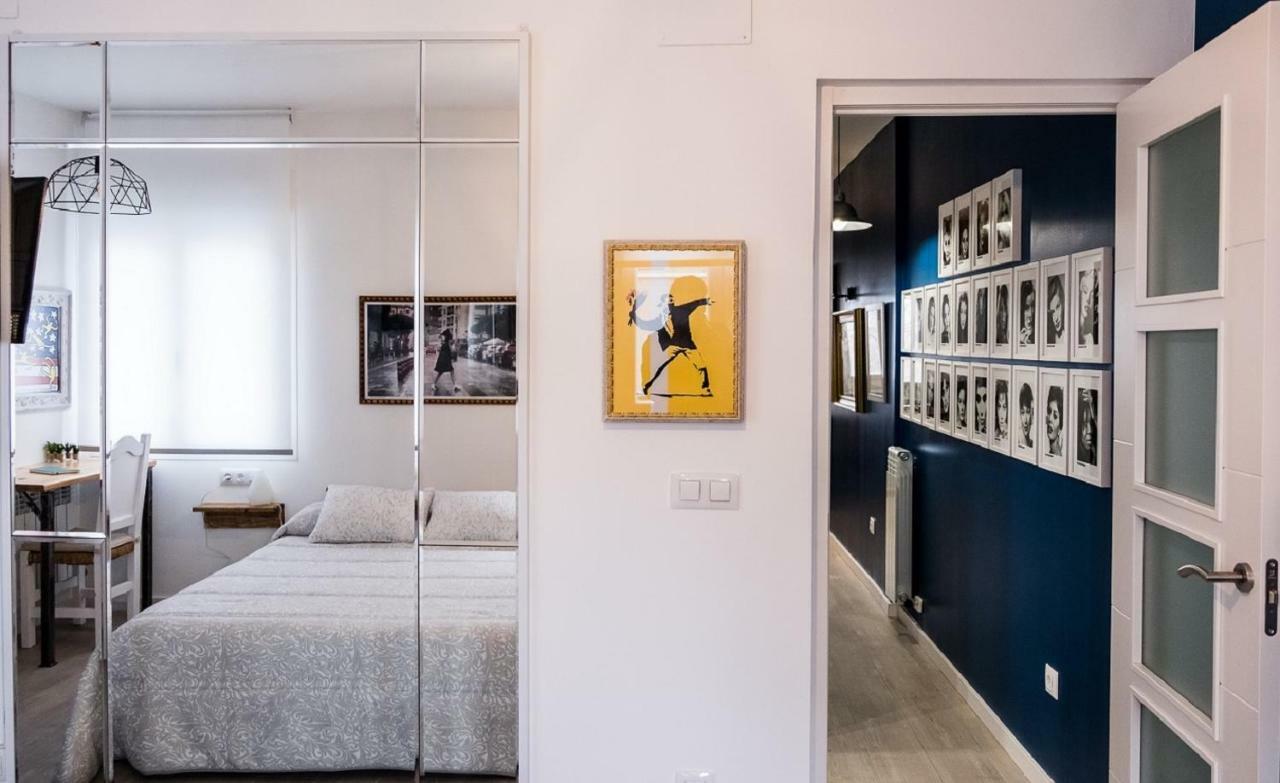 Logrono Centro, Una Casa Con Vistas Bagian luar foto