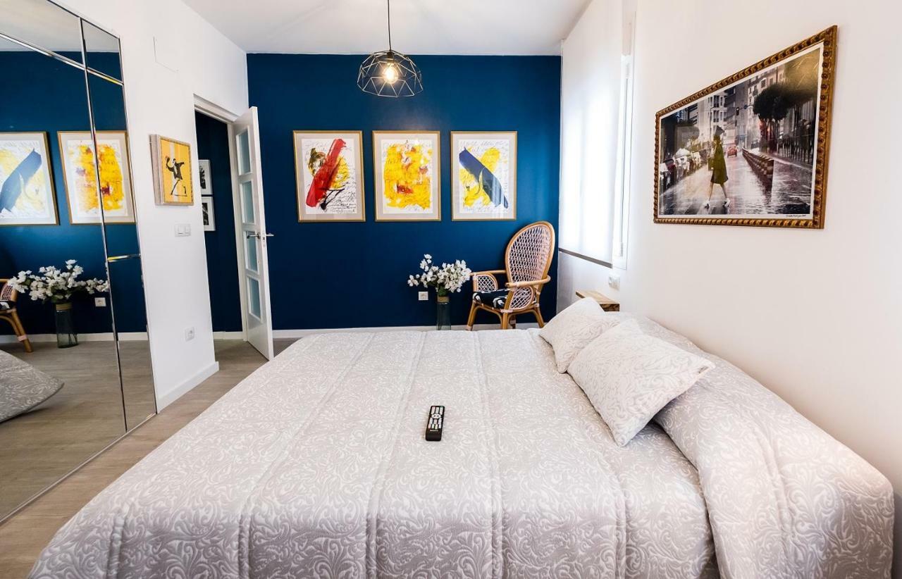 Logrono Centro, Una Casa Con Vistas Bagian luar foto
