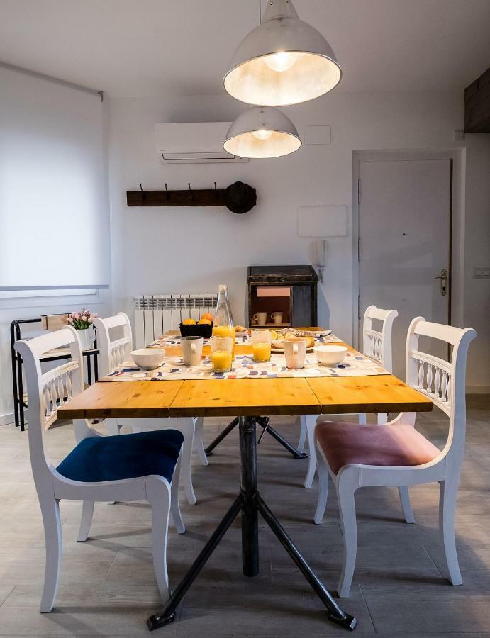 Logrono Centro, Una Casa Con Vistas Bagian luar foto